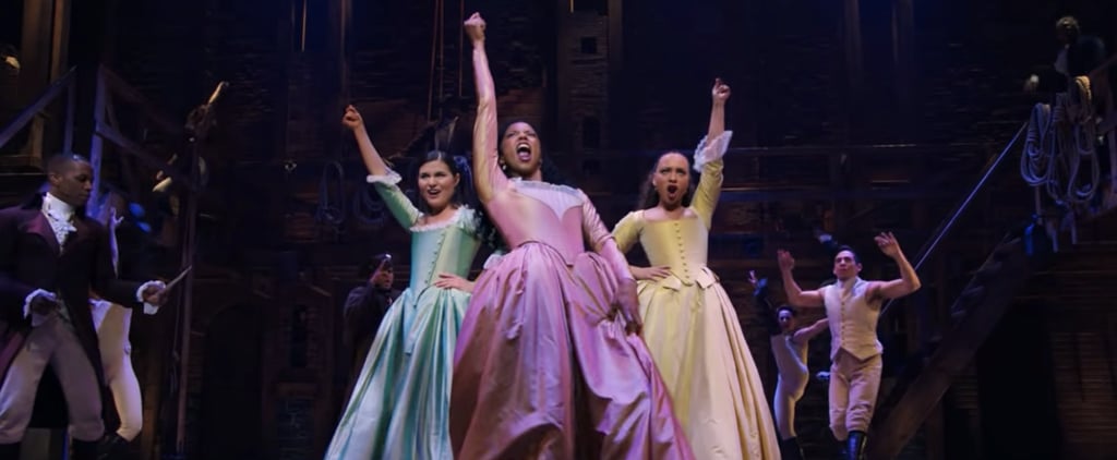 The Schuyler Sisters' Backstage Ritual at Hamilton