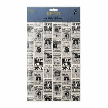 Christmas Harry Potter Inspired Wizarding World Wrapping Paper - Quarrys  Edge