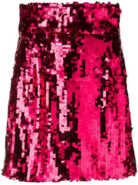 Dolce & Gabbana Sequinned Mini Skirt