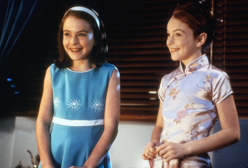 Lindsay Lohan as Hallie and Annie