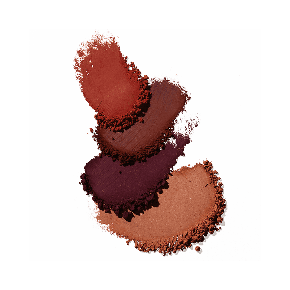 Victoria Beckham Beauty Smoky Eye Brick in Tweed Swatches