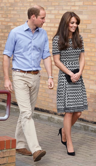Kate Middleton and Prince William Matching Outfits