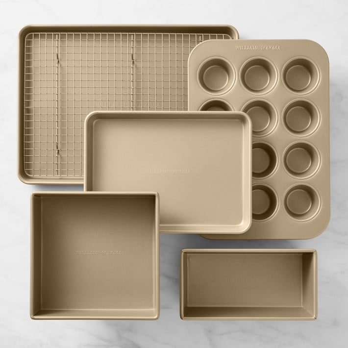 Williams Sonoma Goldtouch Pro Nonstick 6-Piece Ultimate Set