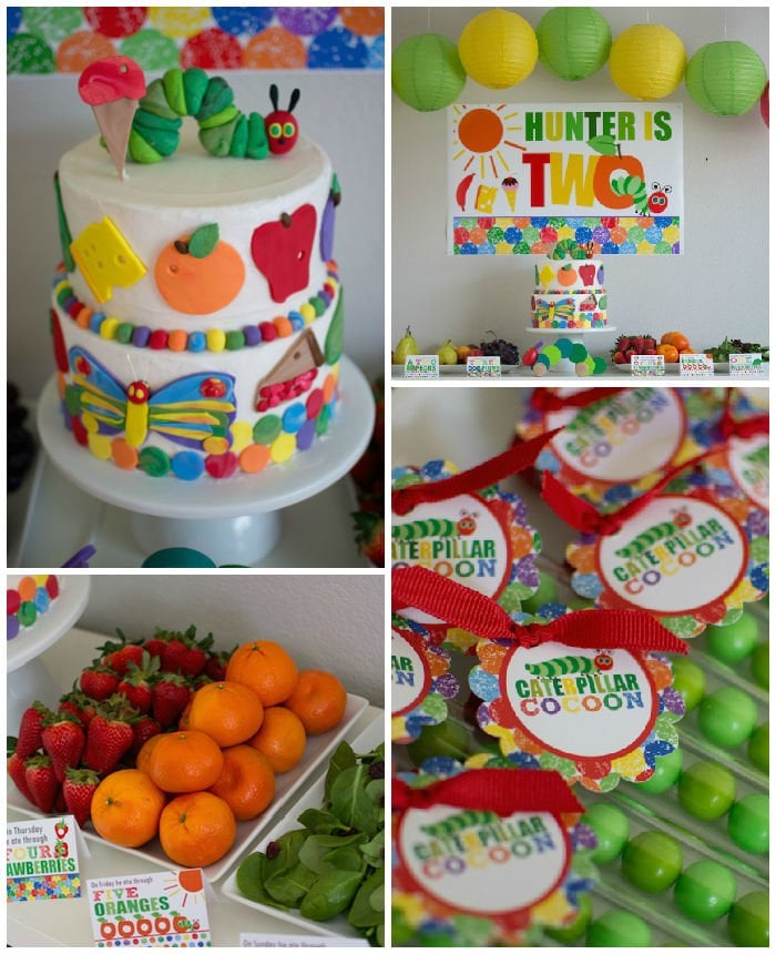 Very Hungry Caterpillar Party