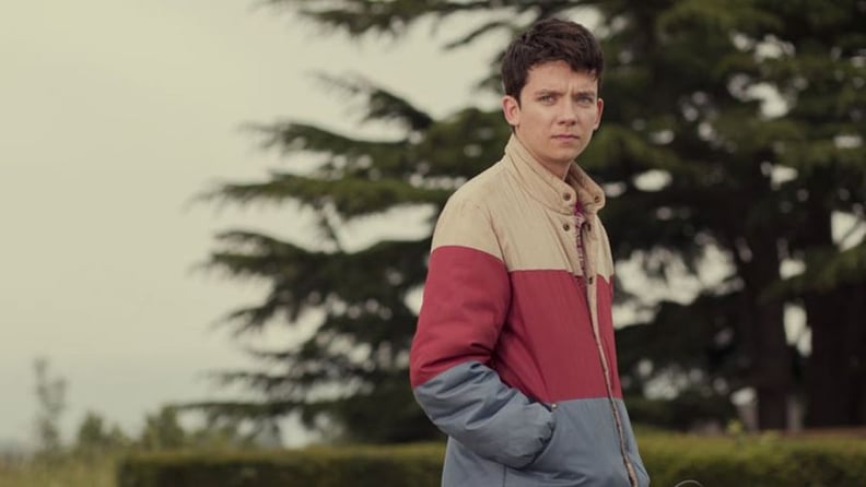 Asa Butterfield, aka Otis: 21