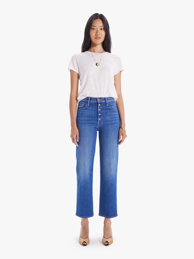 Mother Pixie Rambler Ankle Jeans