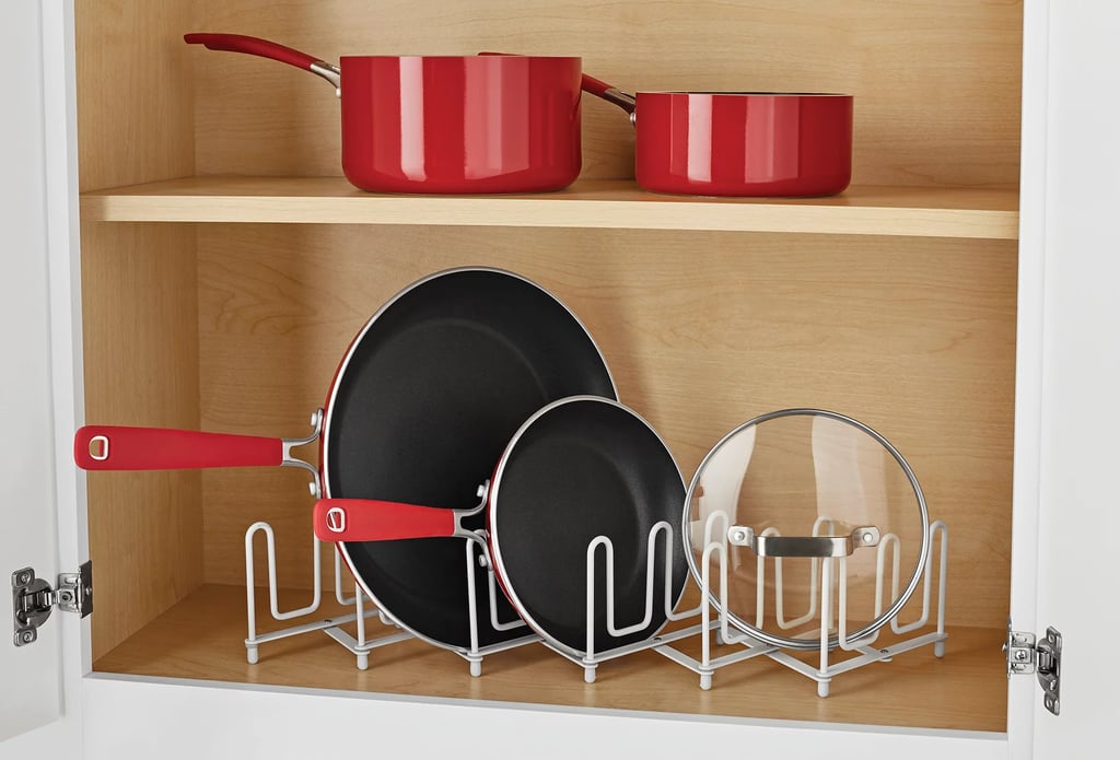 Mainstays Expandable Pan & Lid Organizer