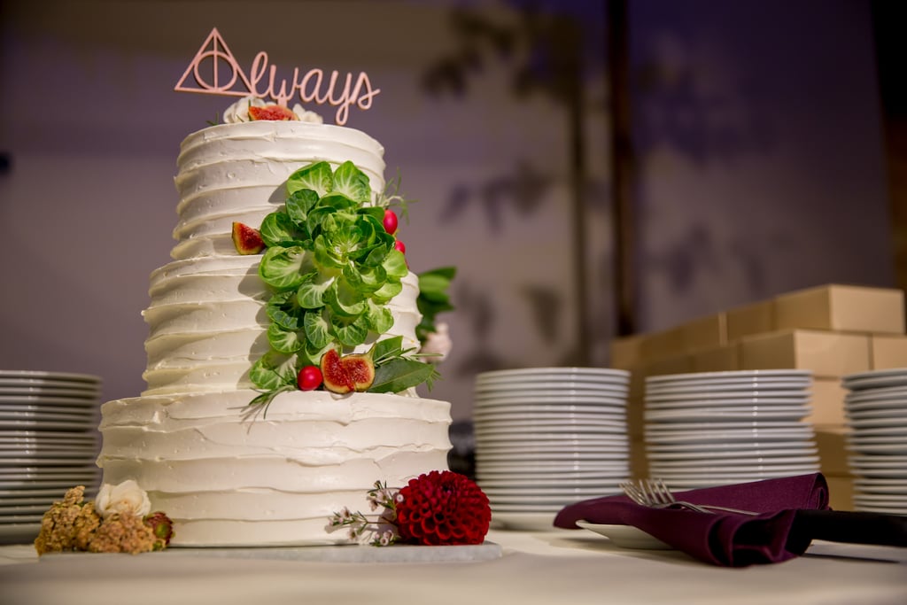 Harry Potter Wedding Details