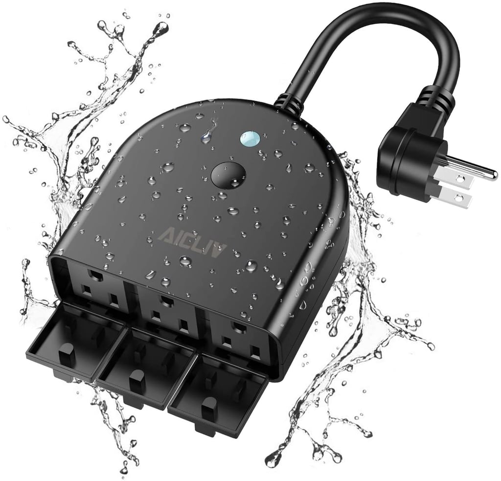 Aicliv Weatherproof Outdoor Smart Plug