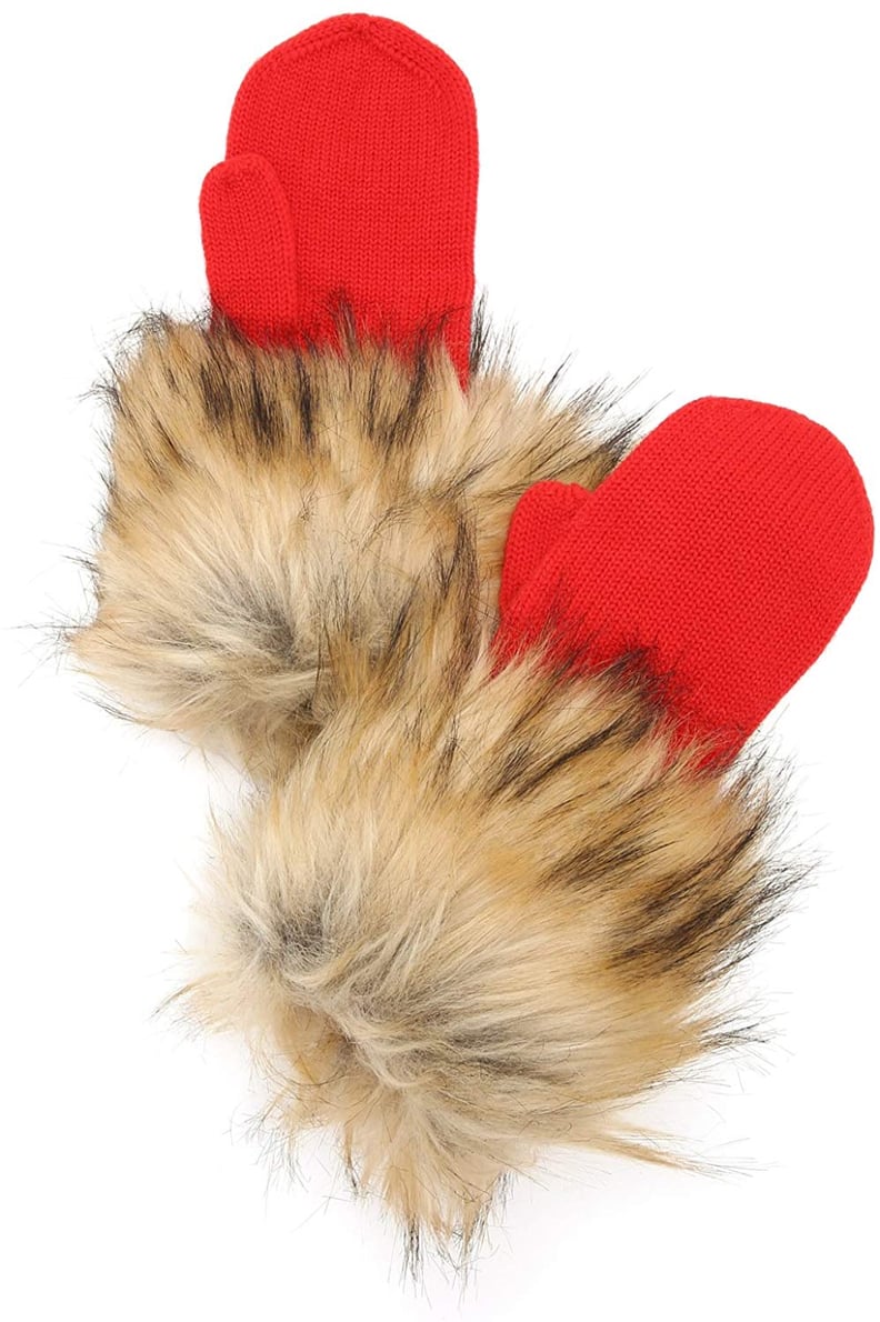 Kate Spade New York Woodland Critters Mittens