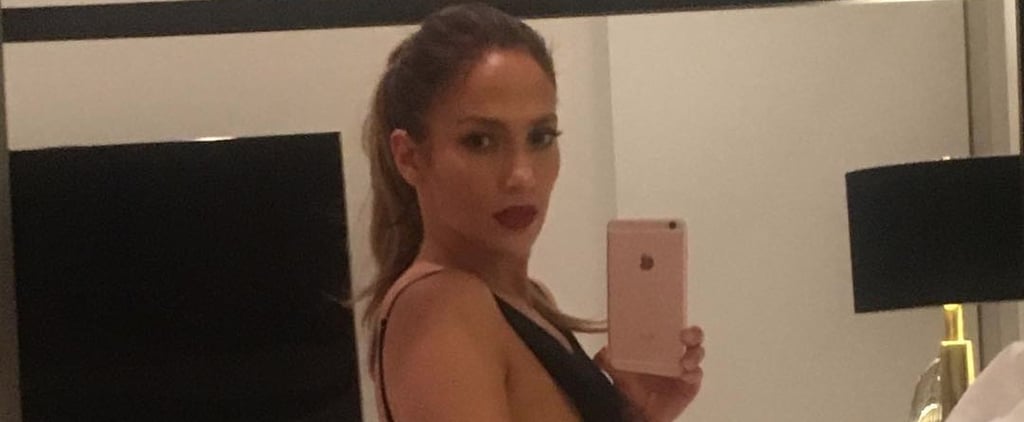 Jennifer Lopez Sexy Selfie November 2016