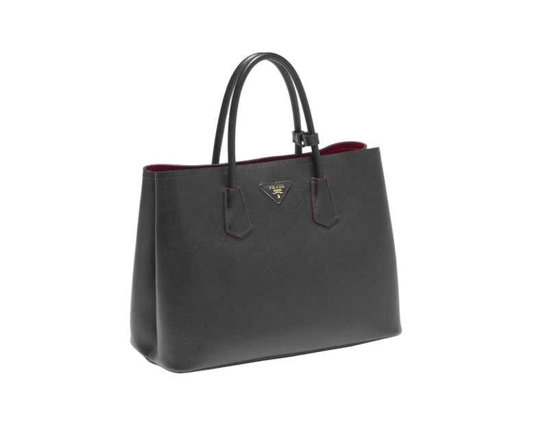 Prada Double Bag in Nero