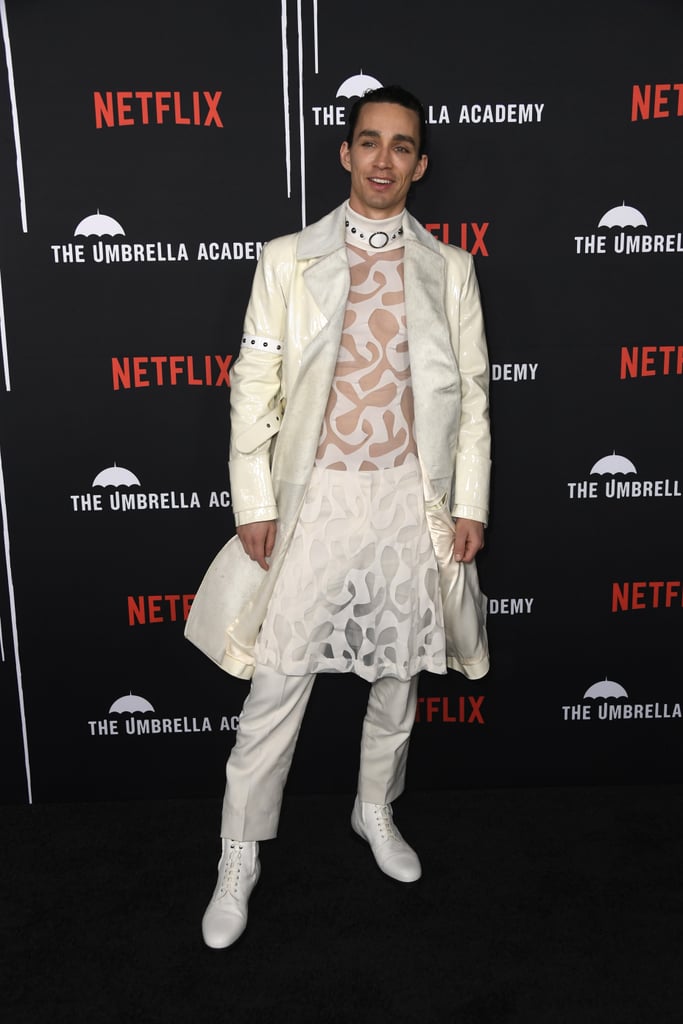 See The Umbrella Academy's Robert Sheehan's Hottest Photos