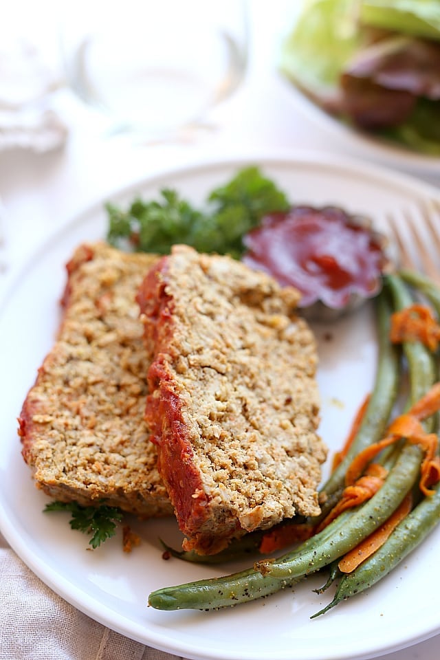 Toddler Lunch Idea: Turkey Meatloaf