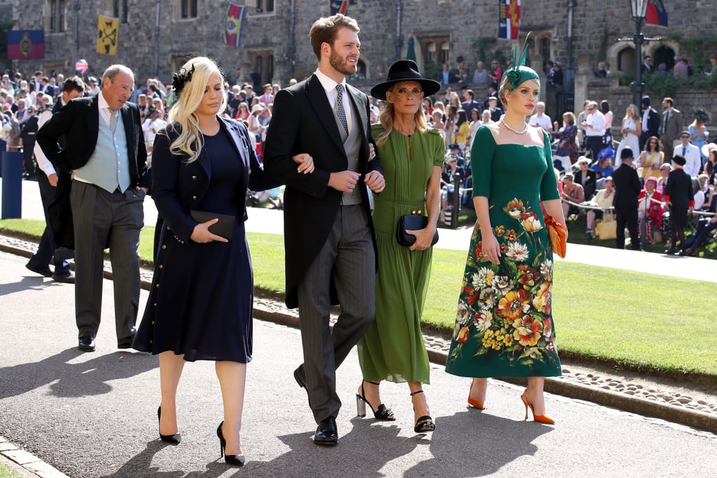 Eliza Spencer, Louis Spencer, Victoria Aitken, and Kitty Spencer