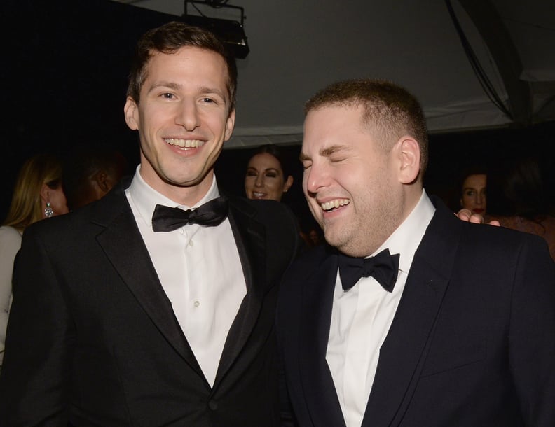 Andy Samberg and Jonah Hill, The Watch