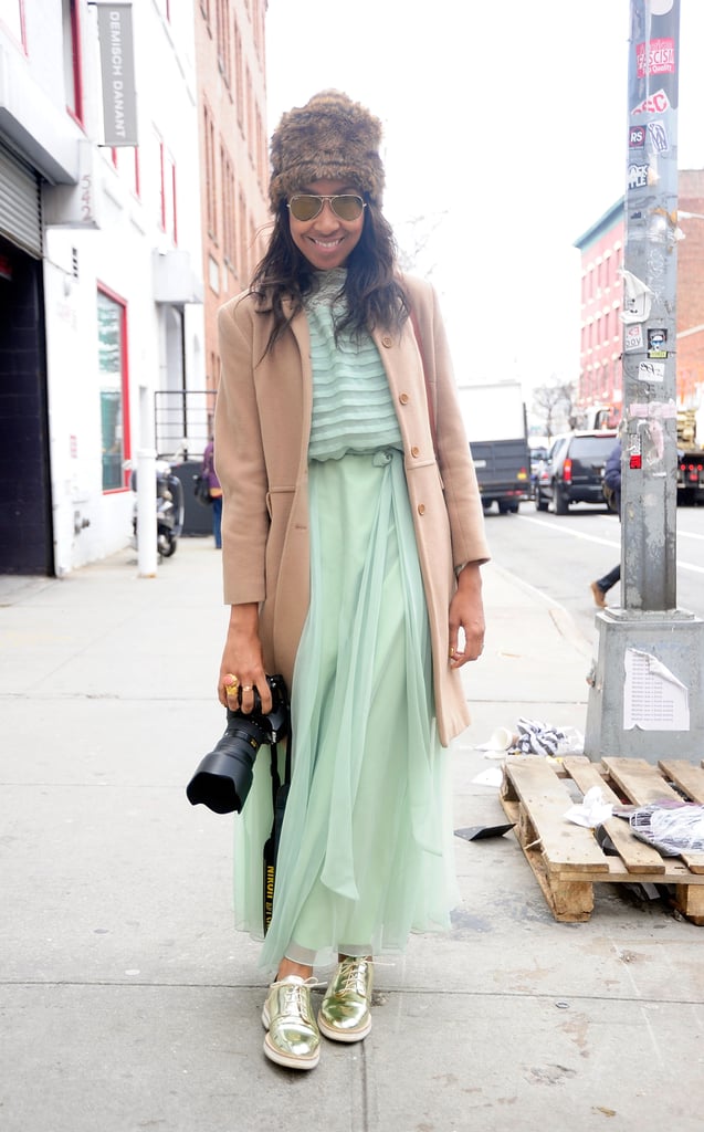 New York Fashion Week Street Style Fall 2012 New York Fashion Week Street Style Fall 2012