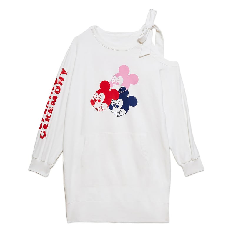 Disney Mickey Mouse Sweatshirt Dress for Women by Opening Ceremony