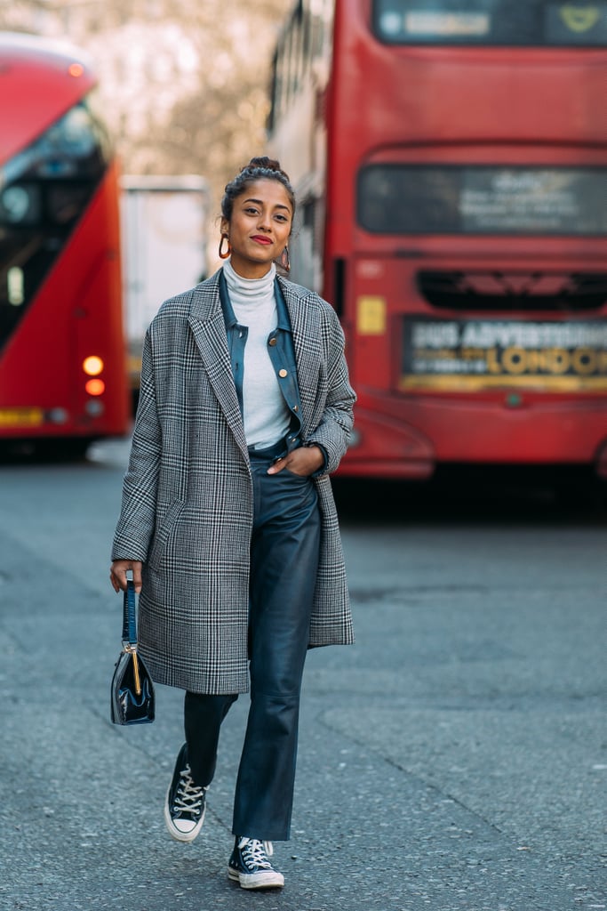 Day 1 | Street Style at London Fashion Week Fall 2018 | POPSUGAR ...