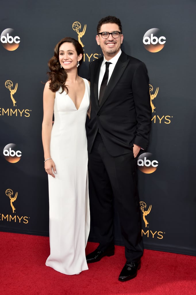 Emmy Rossum and Sam Esmail