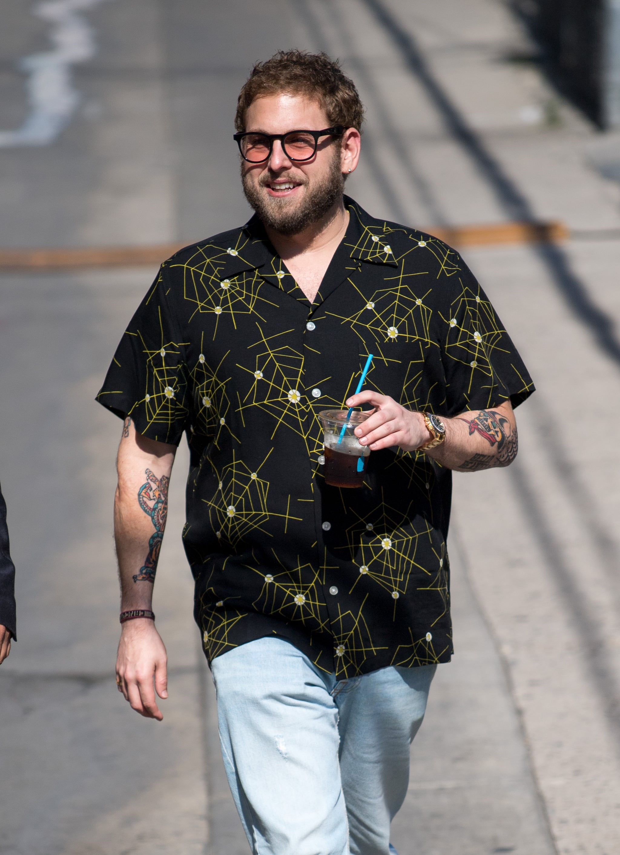 Jonah Hill Shows Off Tattoos While Stripping Out of Wetsuit: Photo 4450687  | Jonah Hill, Shirtless Photos | Just Jared: Entertainment News