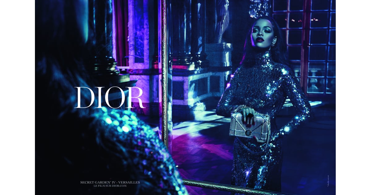 Rihanna For Dior Campaign | POPSUGAR Fashion Photo 6