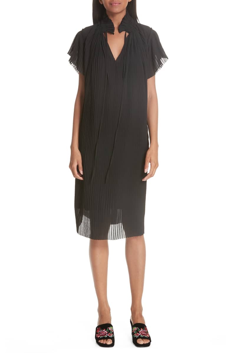 Opening Ceremony Plisse Dress 20 Thanksgiving Dresses That Let You Reach For Seconds Popsugar Fashion Photo 4