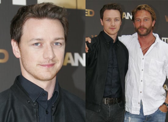 James Mcavoy Promotes Wanted In Berlin 2008 06 10 043246