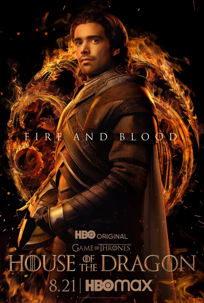 Fabien Frankel as Ser Criston Cole in "House of the Dragon" House of the Dragon Trailer