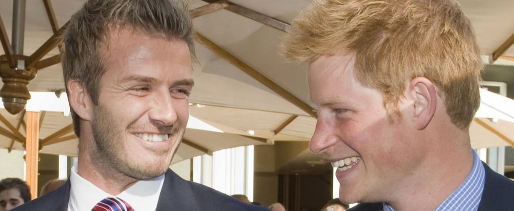David Beckham Named Ambassador Prince Harry's Invictus Games