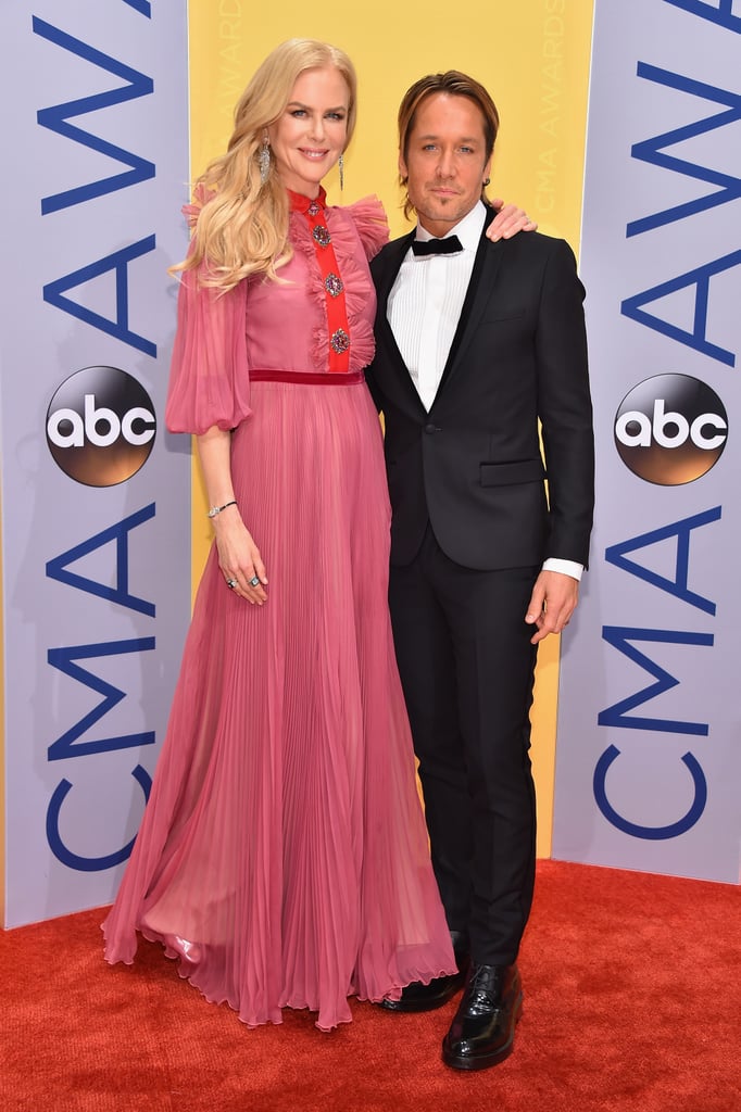 Nicole Kidman and Keith Urban at the CMA Awards 2016