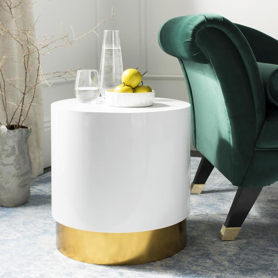 A Luxe Table: Safavieh Angelo End Table