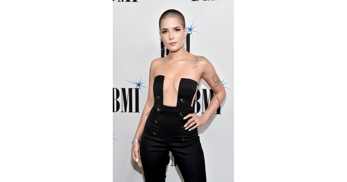 Sexy Halsey Pictures Popsugar Celebrity Uk Photo 13 