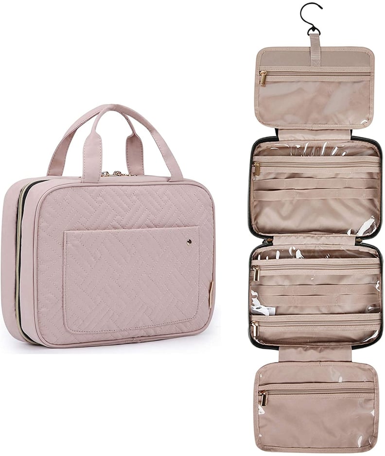A Smart Cosmetic Bag: Bagsmart Toiletry Travel Bag