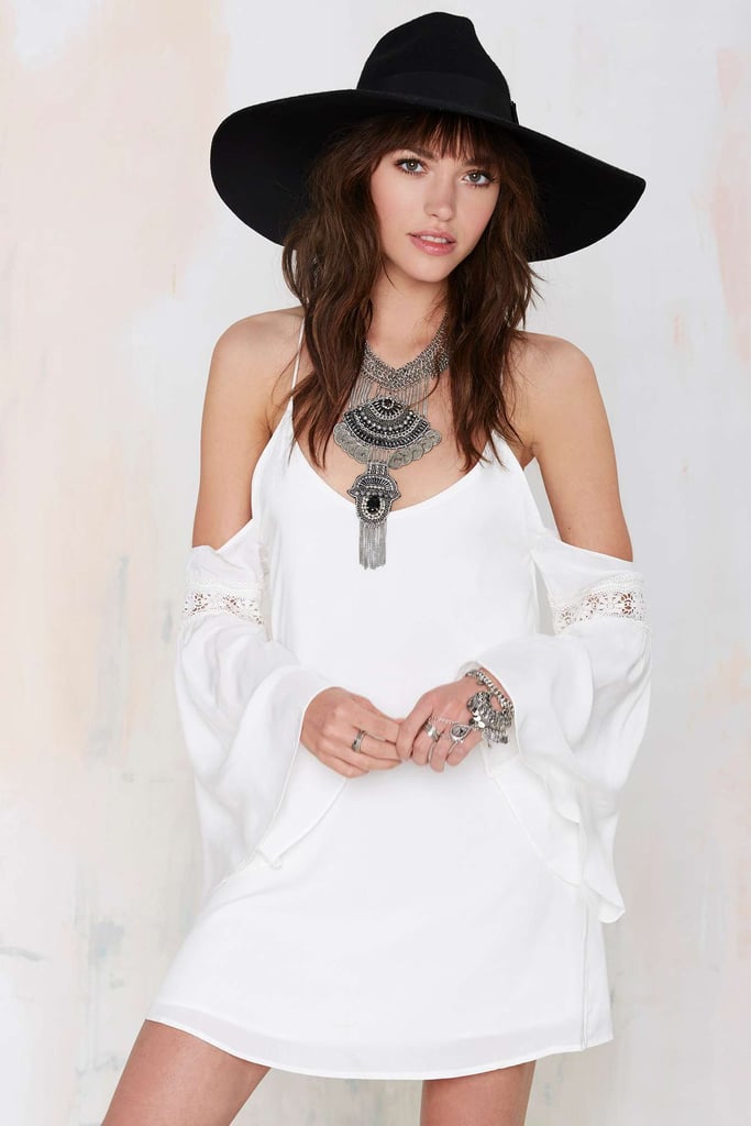 Nasty Gal Belica Cutout Dress ($58)