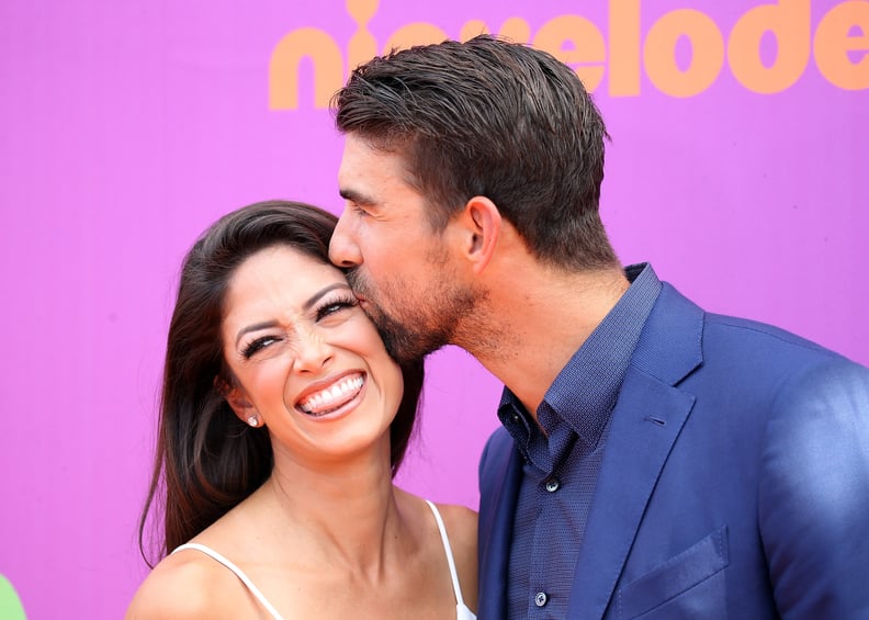 Michael Phelps and Nicole Johnson