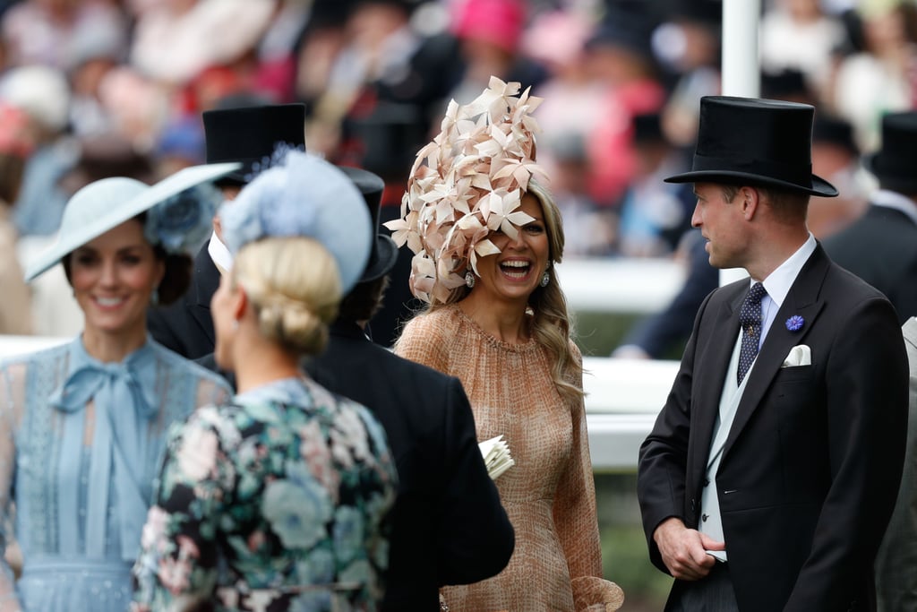 Prince William and Kate Middleton at Royal Ascot 2019 Photos