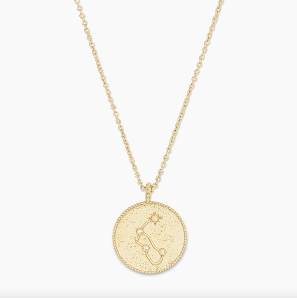 For Astrology Fans: Gorjana Astrology Coin Necklace