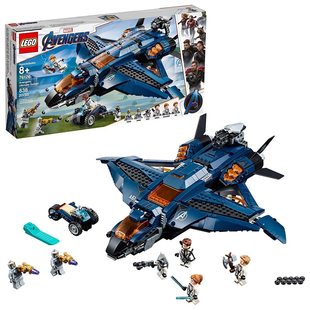 Lego Marvel Avengers: Avengers Ultimate Quinjet Building Kit