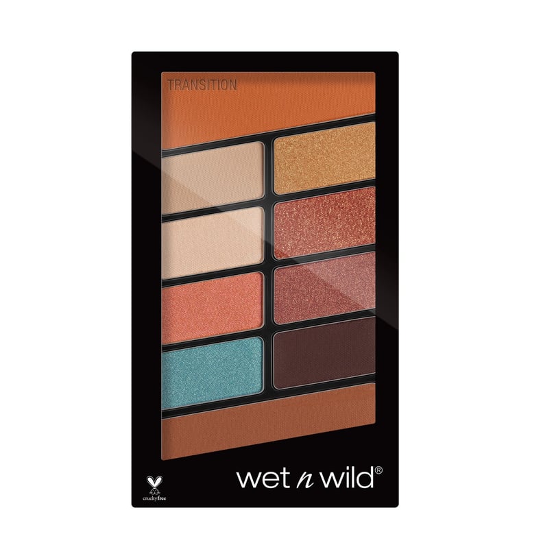 Wet n Wild Color Icon Eyeshadow 10-Pan Eyeshadow Palette in Not a Basic Peach