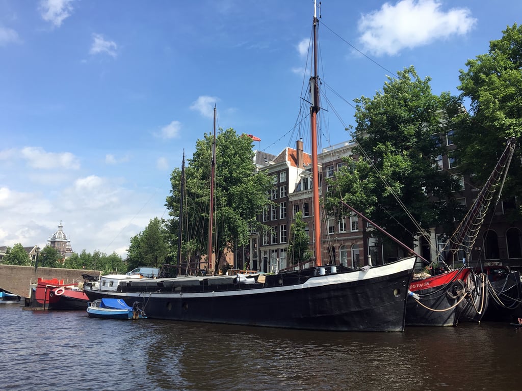 Another sight you can see on the canal tour.