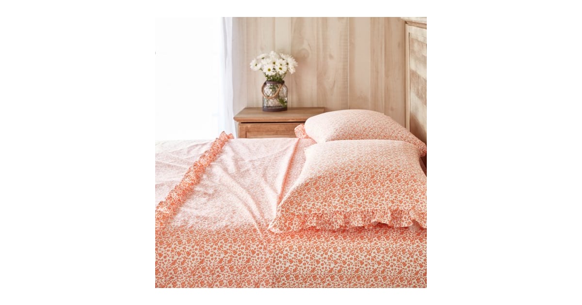 The Pioneer Woman Calico Floral Ruffle Sheet Set | The ...