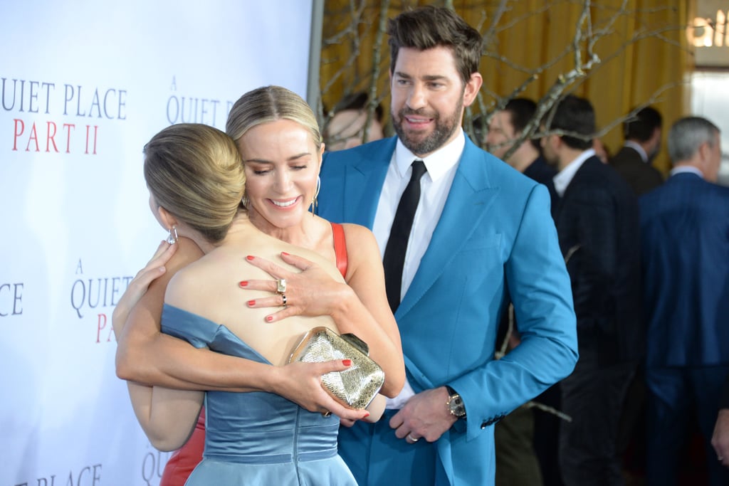 Emily Blunt and John Krasinski at A Quiet Place 2 Premiere