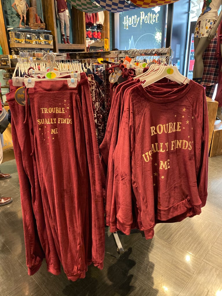 Harry Potter Trouble Usually Finds Me Loungewear