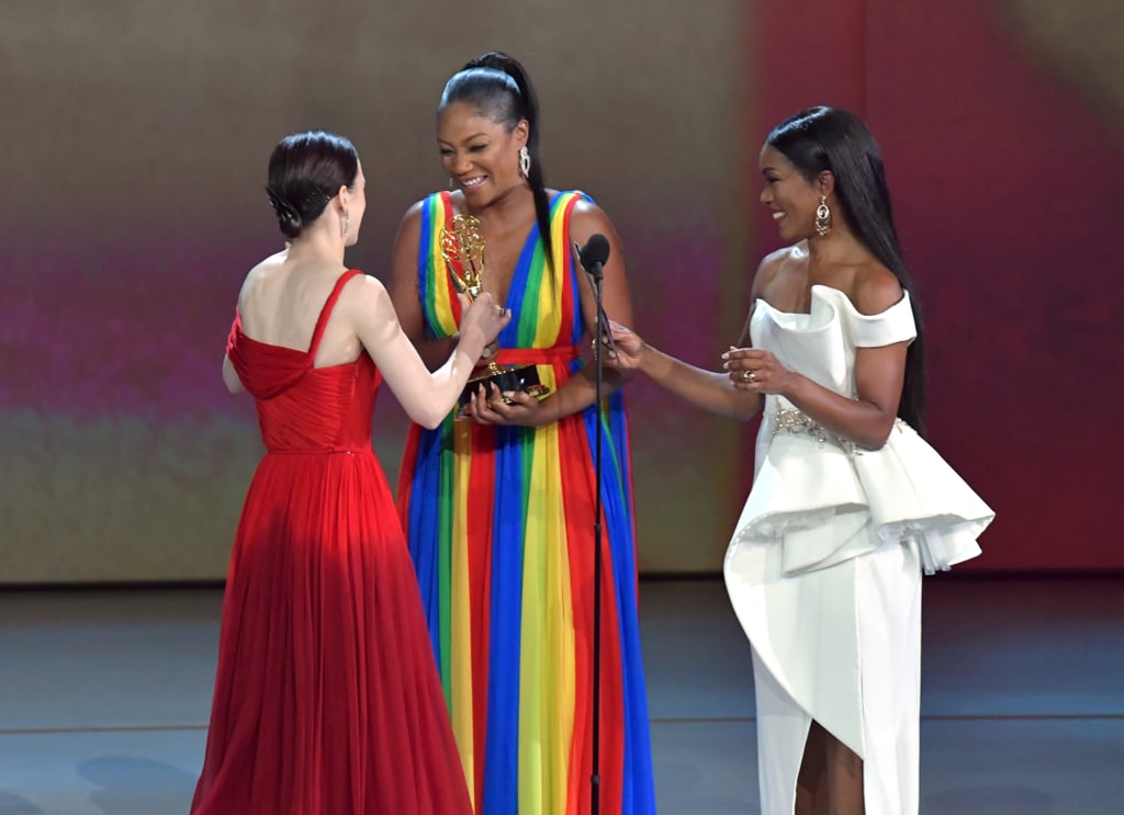 Angela Bassett at the 2018 Emmys