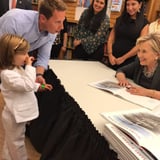This Little Girl Pantsuit Hillary