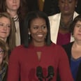 Michelle Obama Urges Young People: "Don't Be Afraid"