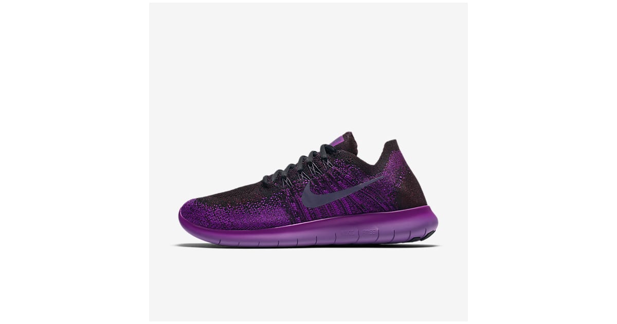 nike free rn flyknit purple
