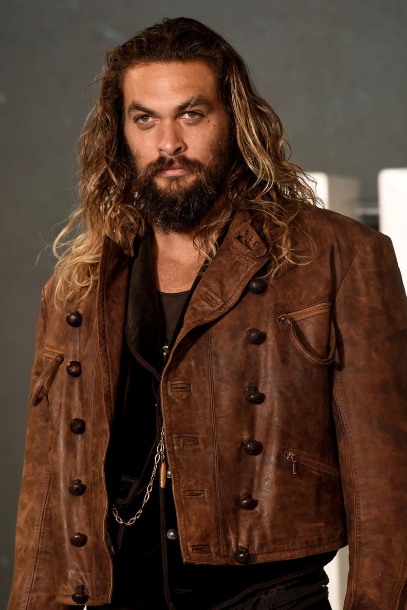 Jason Momoa, aka Khal Drogo