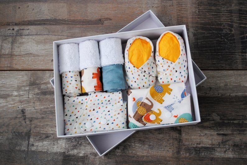 Baby Shower Gift Box Set